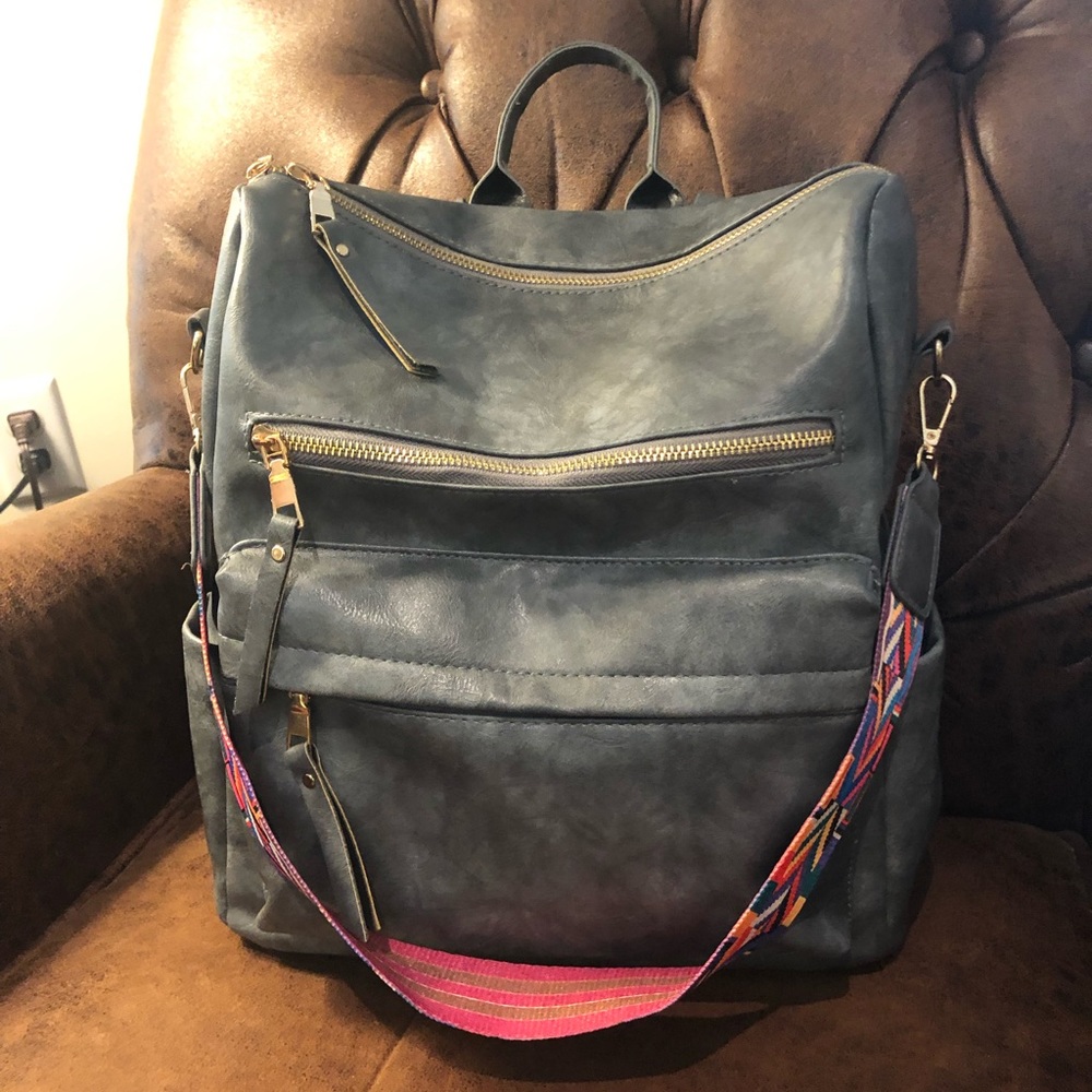 New Hempshire Backpack/ Shoulder Bag